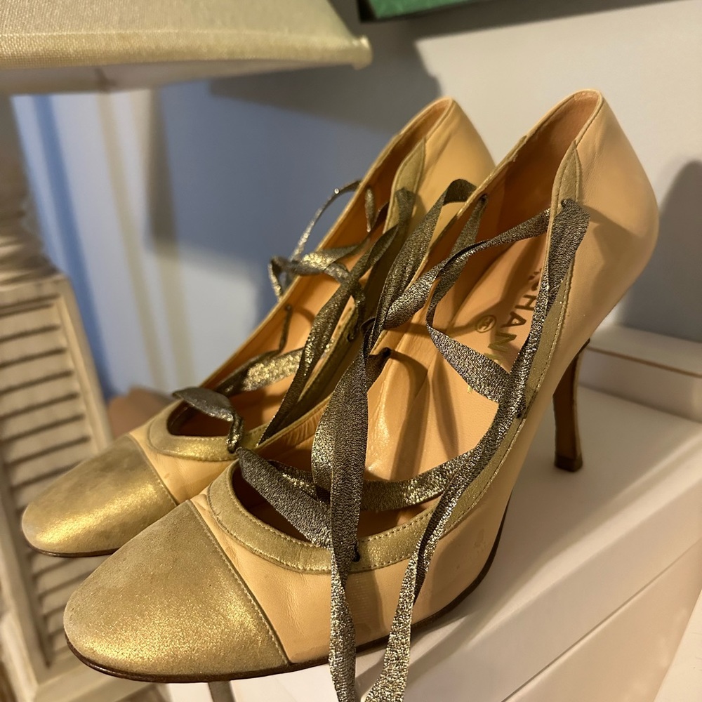 Chanel heels